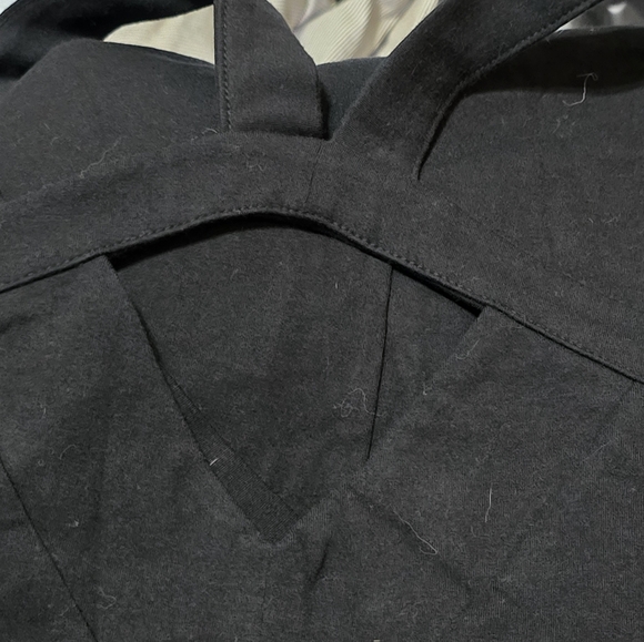 Torrid Black Keyhole Halter, Plus Size 28 - Picture 3 of 4